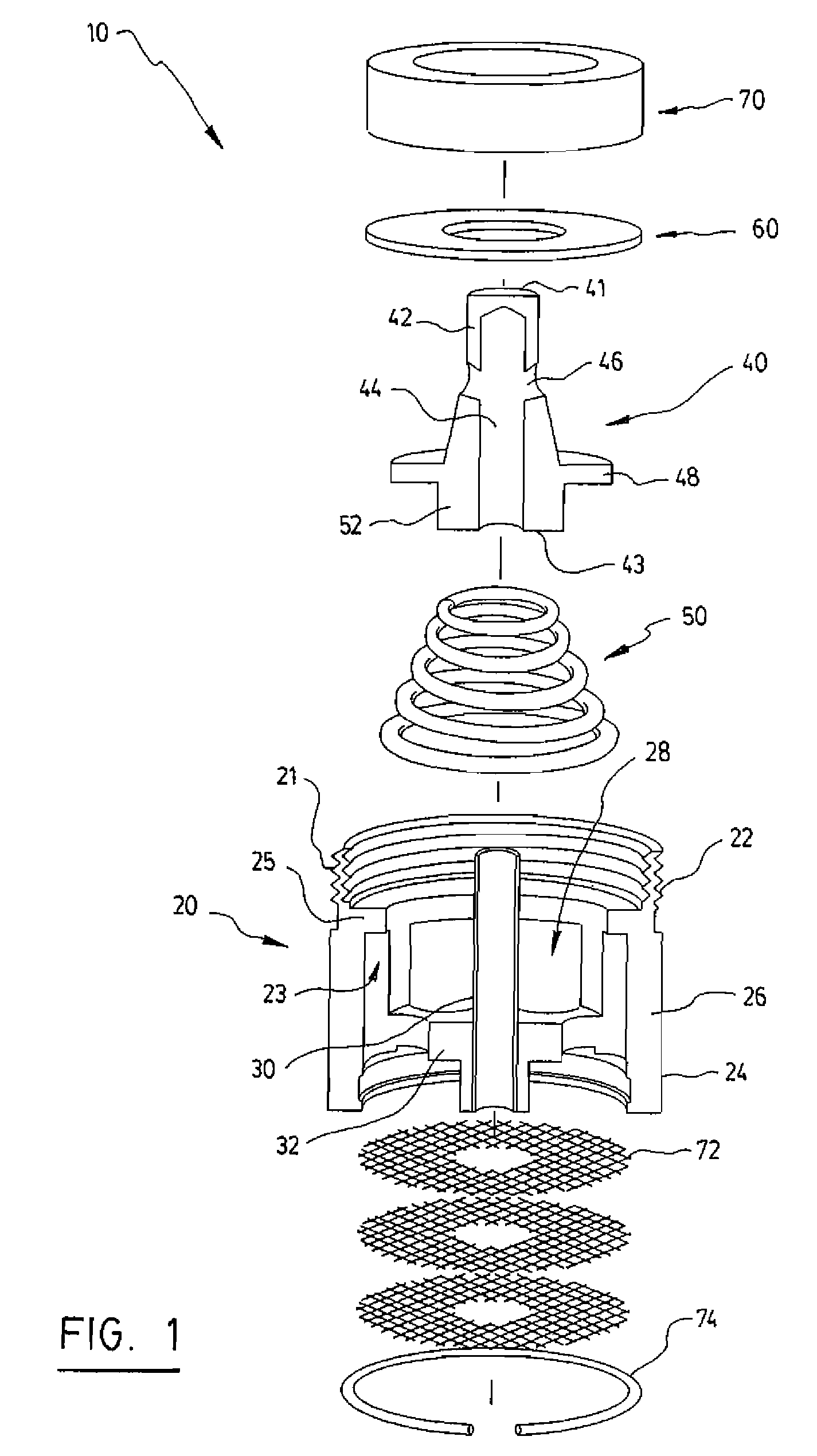 Faucet end piece