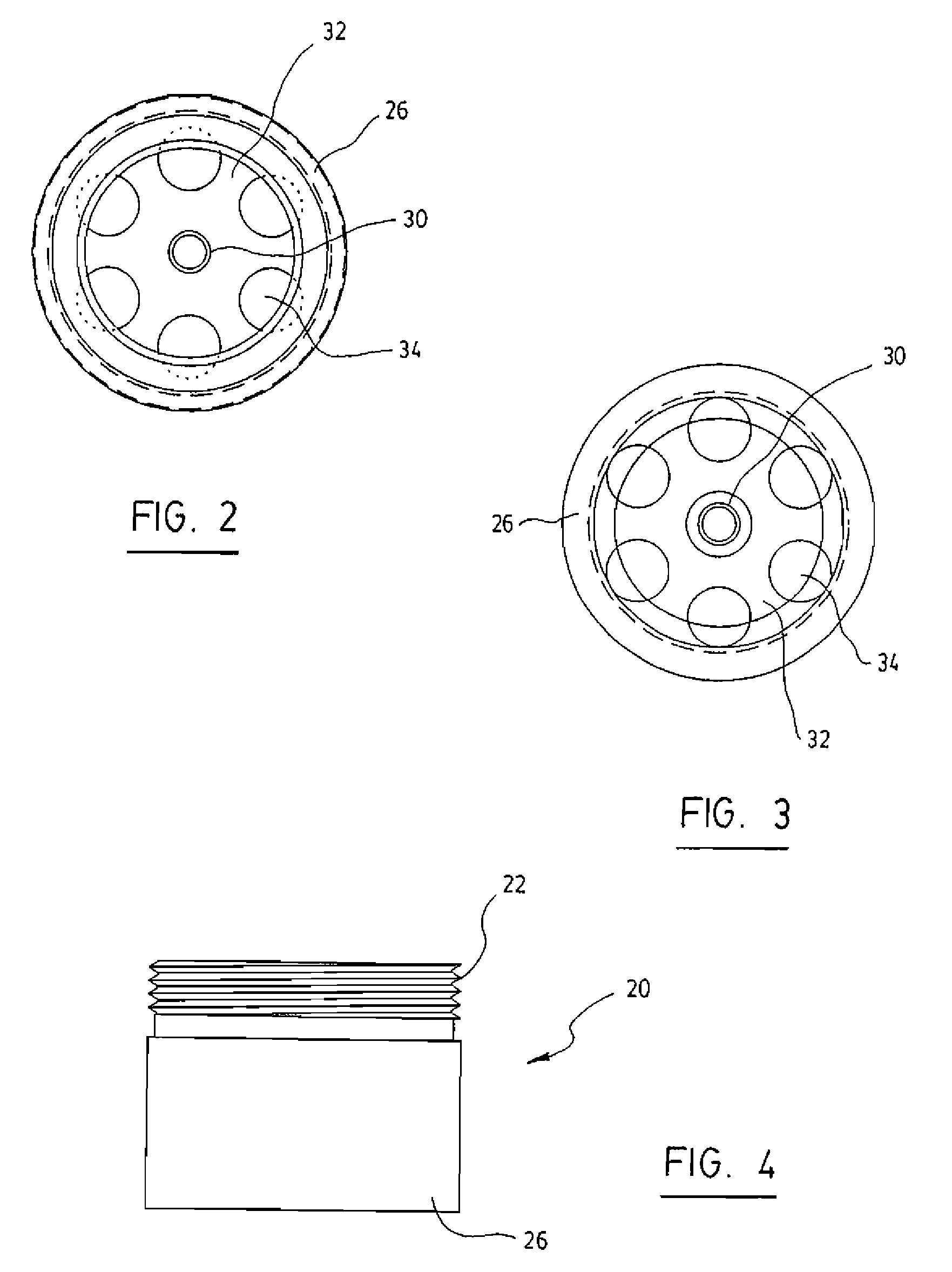 Faucet end piece