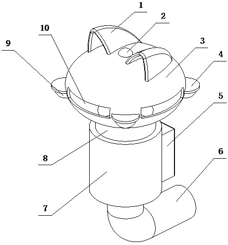 Automatic soup foam collector for hot pot