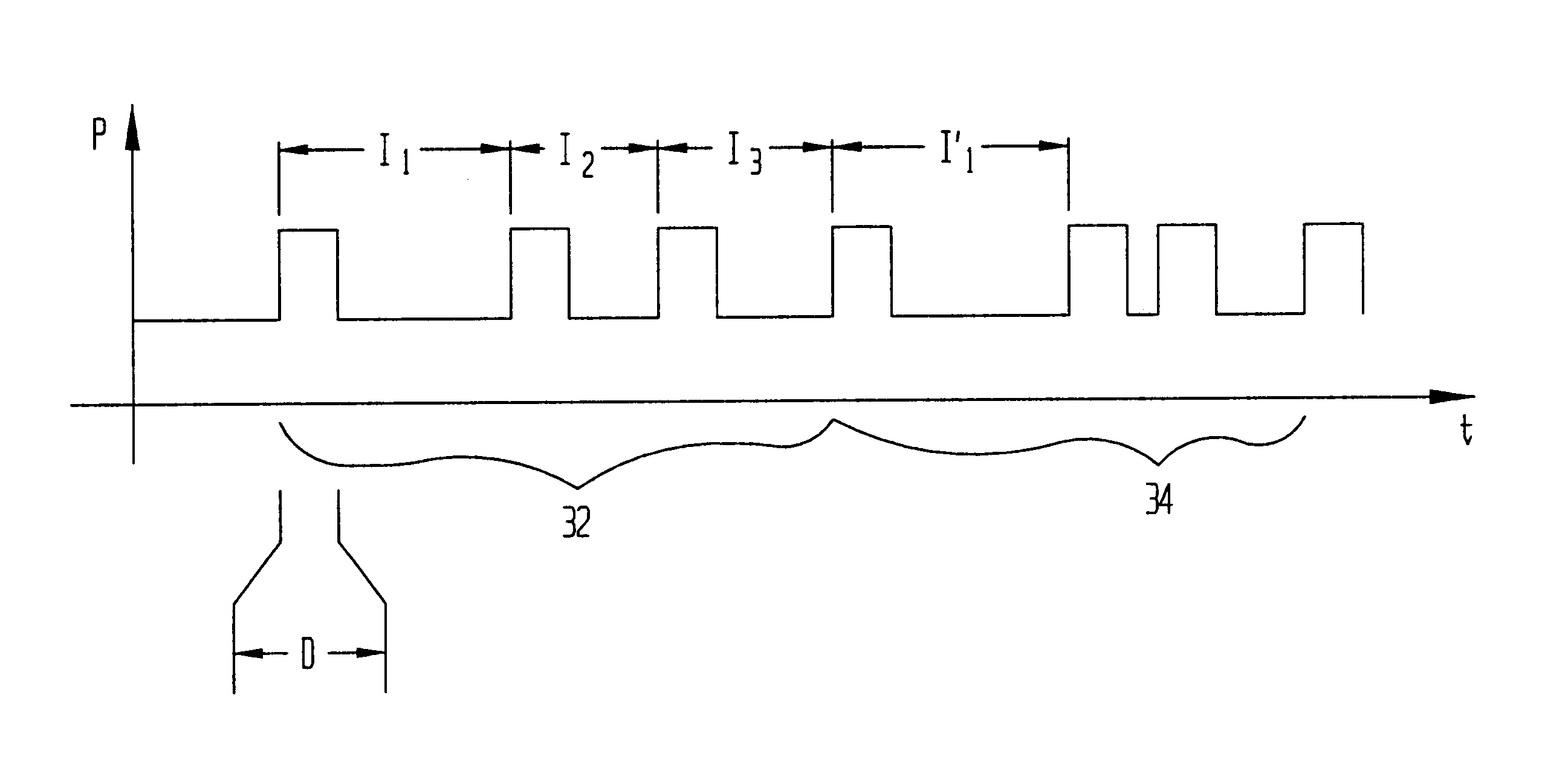 Structure and method for pulse telemetry