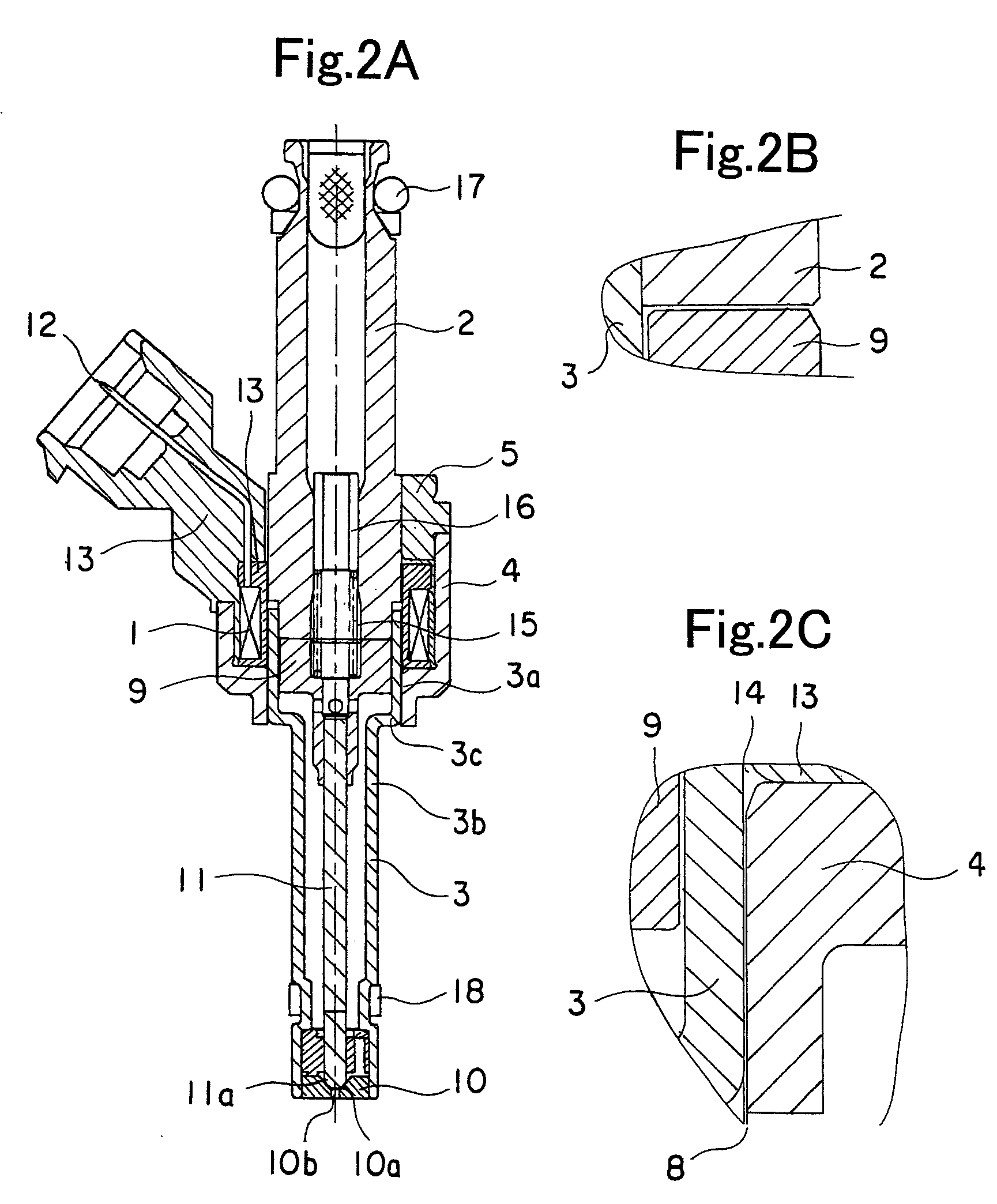 Fuel injection valve and manufacturing method thereof