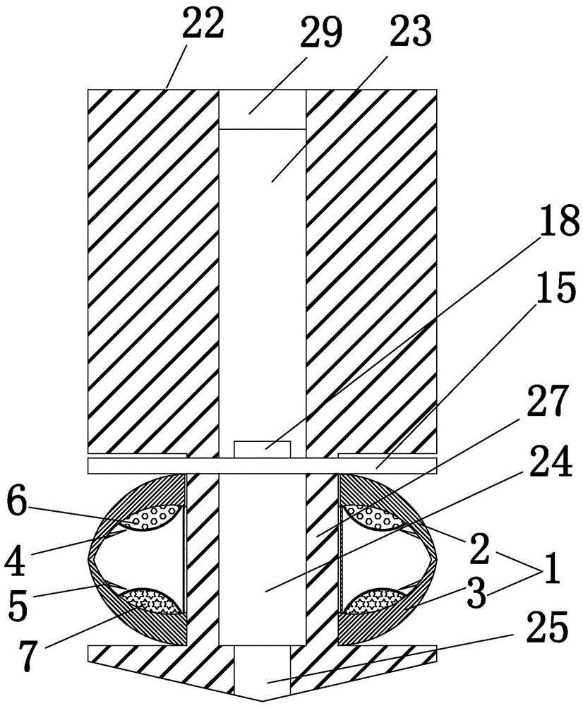 Expansion screw sleeve