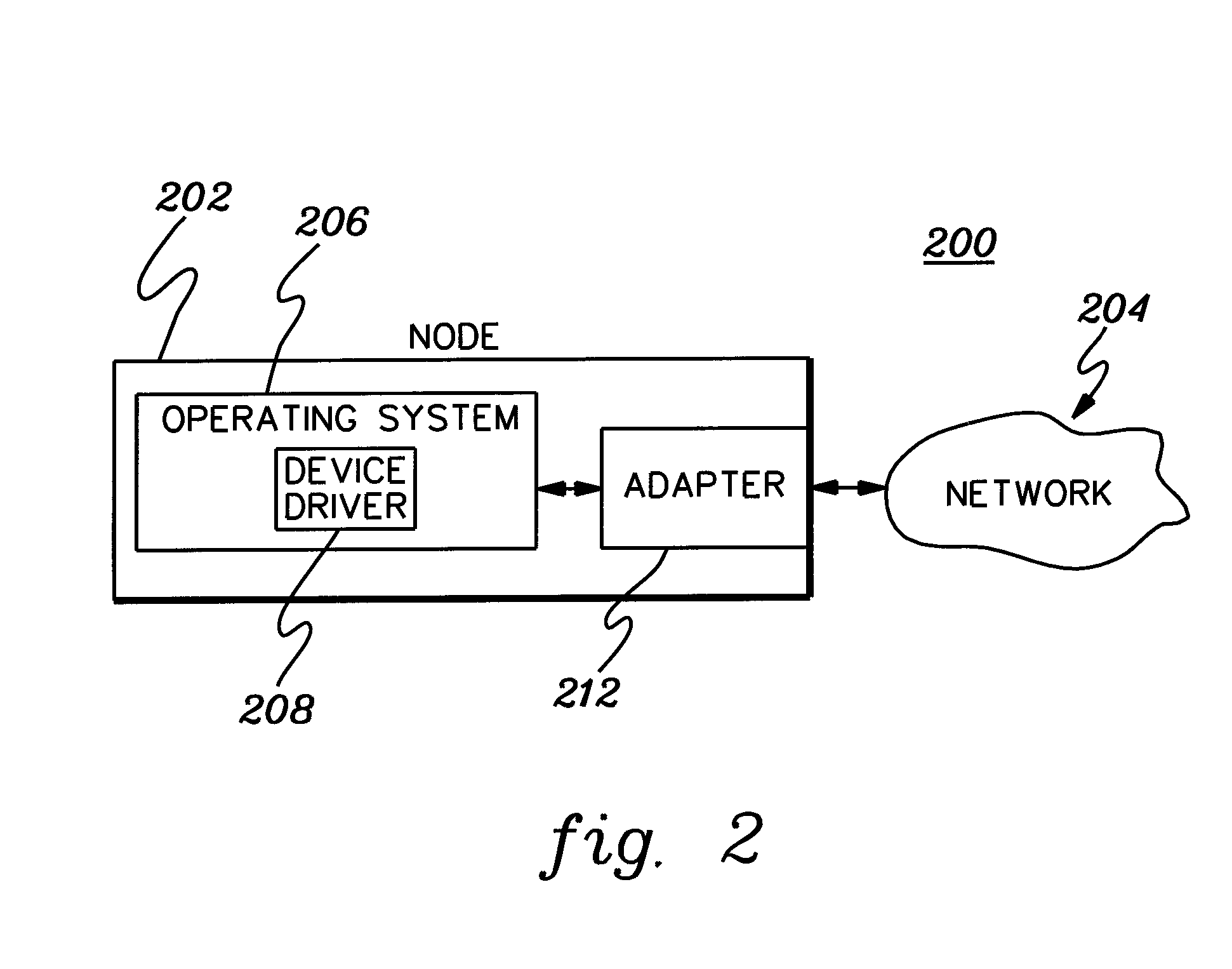 Technique for controlling selection of a peek adapter or a read adapter from multiple adapters connected to a high speed switch