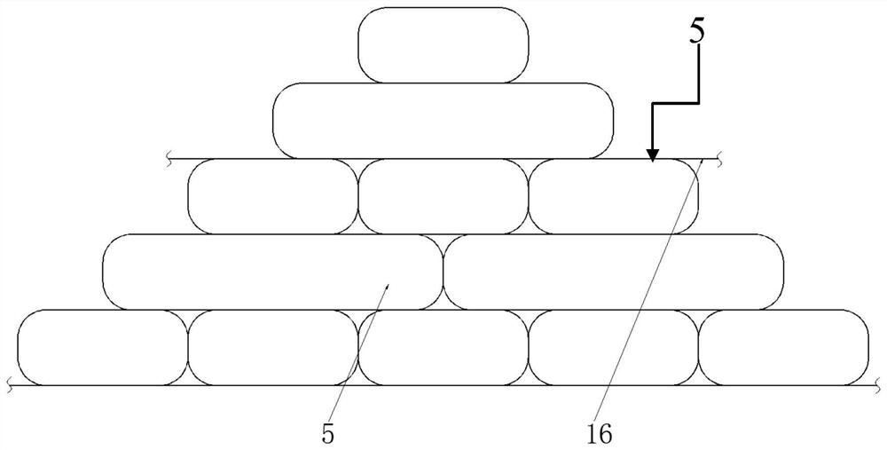 A solar drip irrigation system for ecological reinforced soil slope structure and its laying method