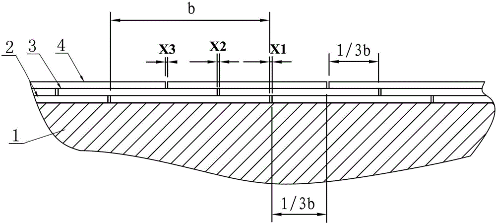 Turn-to-turn insulation structure of ultra-thin 10kV high-voltage motor and manufacturing method thereof