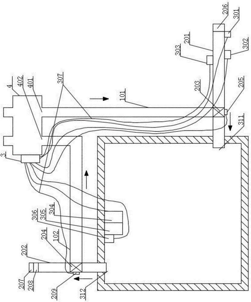 Fresh air exchange and ventilation system with function of converting ventilation mode