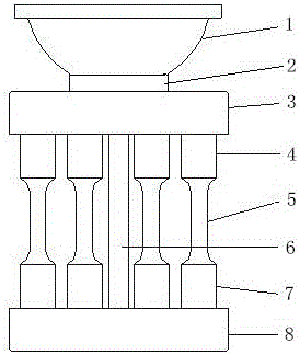 A Method for Reducing Microporosity in Cast Superalloy Test Bar