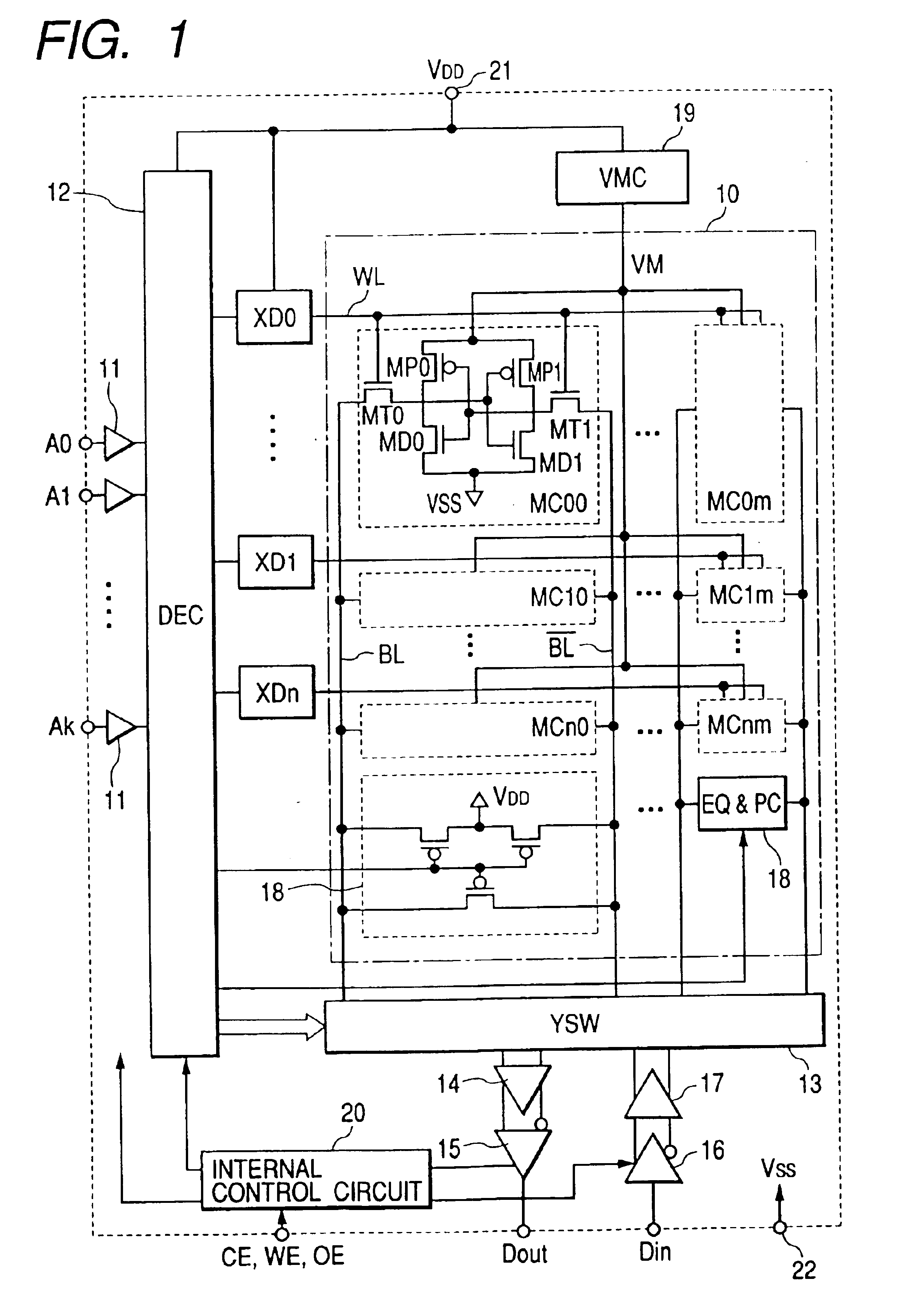 Semiconductor memory device