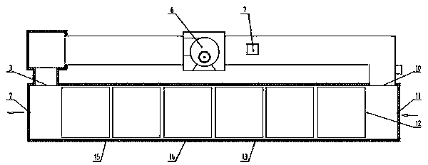 Method and device for drying by heating and dehydrating