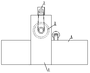 A blind ditch production equipment and process