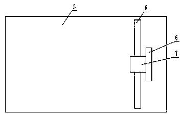 A blind ditch production equipment and process