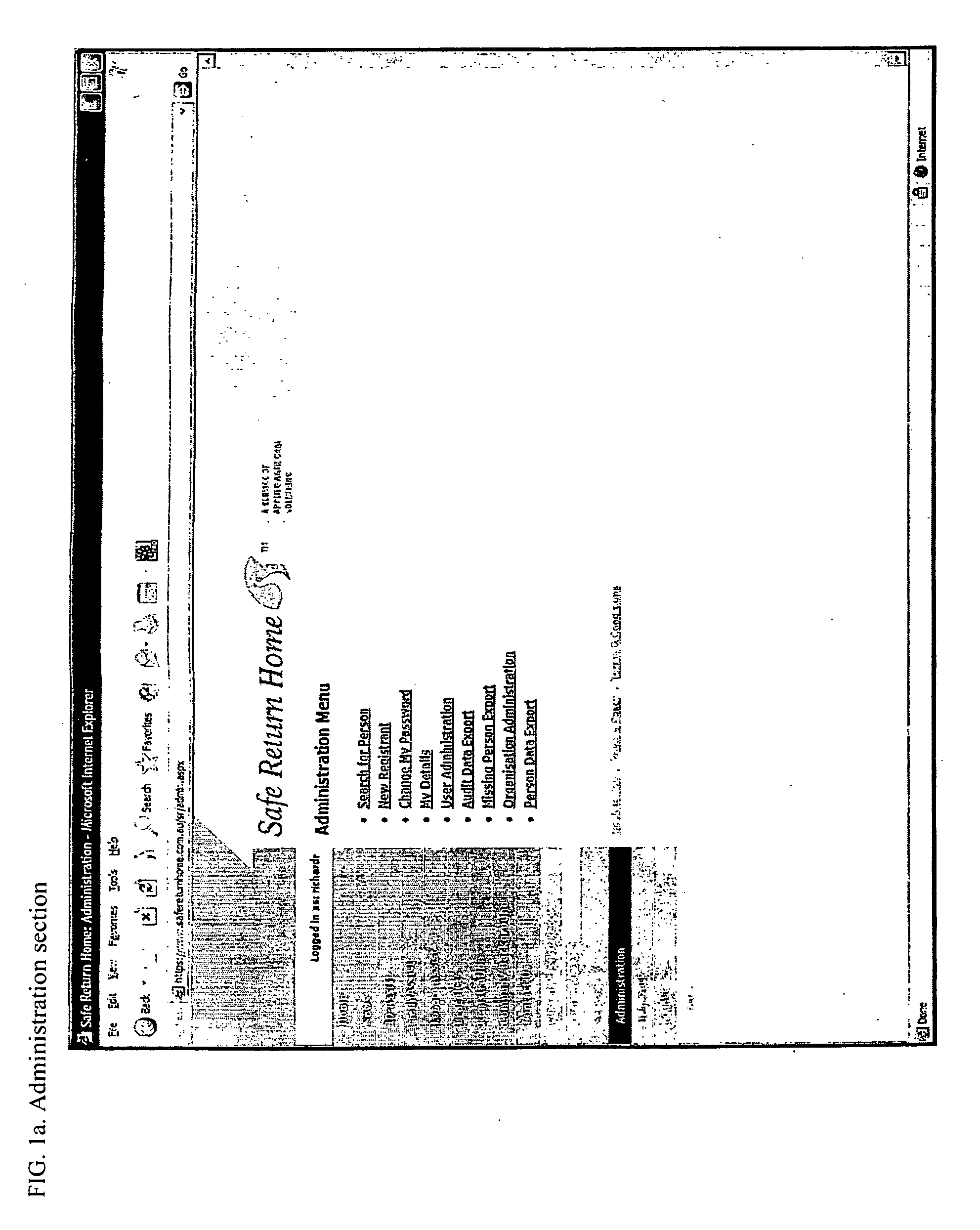 Essential data communication system