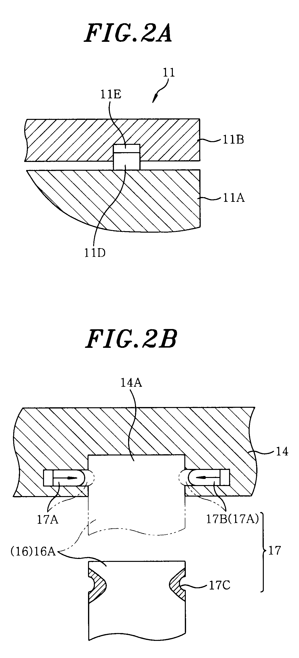 Probe apparatus with mechanism for achieving a predetermined contact load