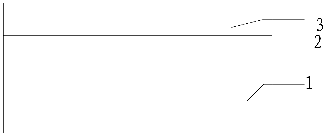 High-mobility ratio aluminum-doped zinc oxide transparent conductive thin film and preparation method thereof