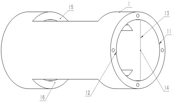 Equidistant vane pump/motor