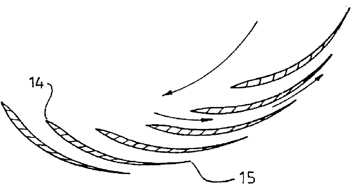 Adjustable pitch impeller