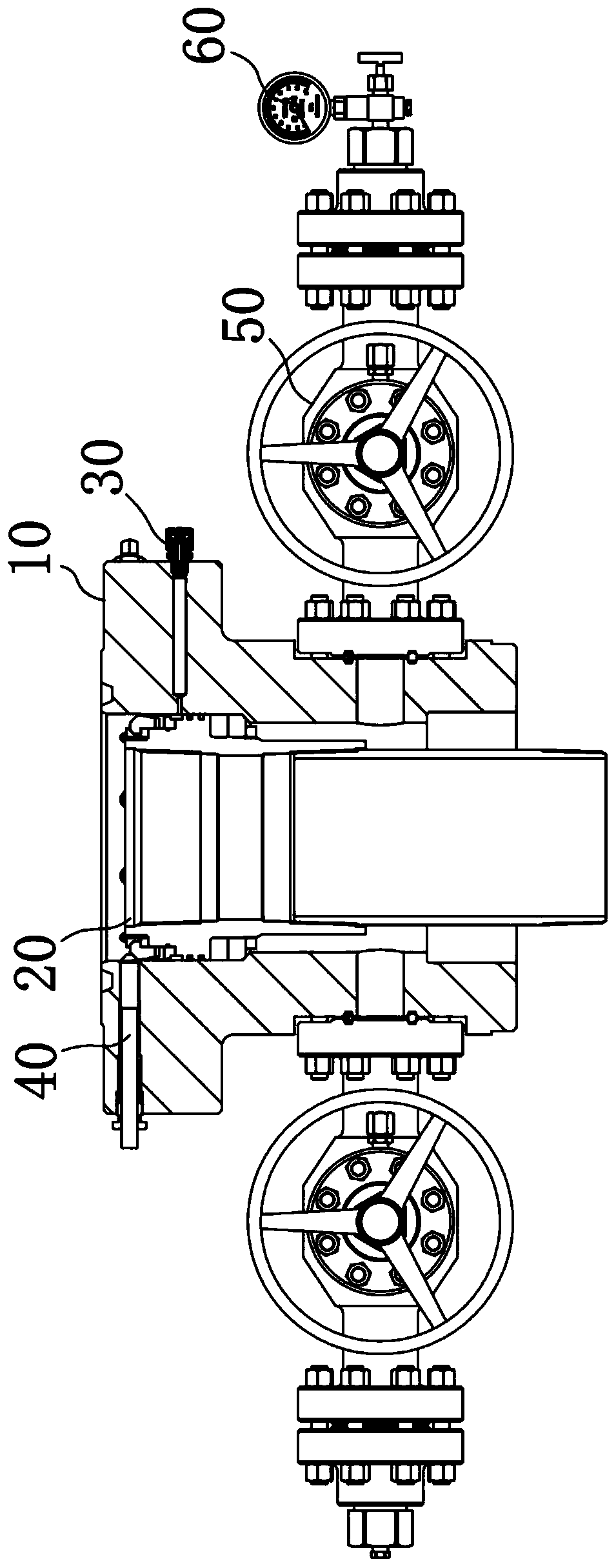 Composite drive mandrel anchoring casing head