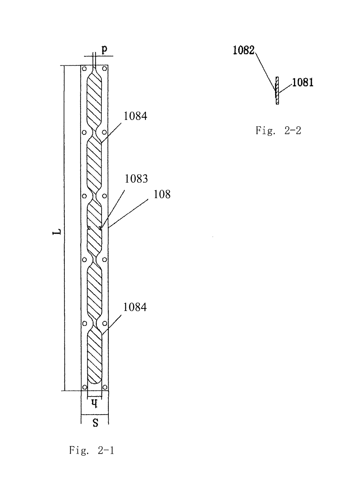 Semi-enclosed air cleaner used in an air-conditioner