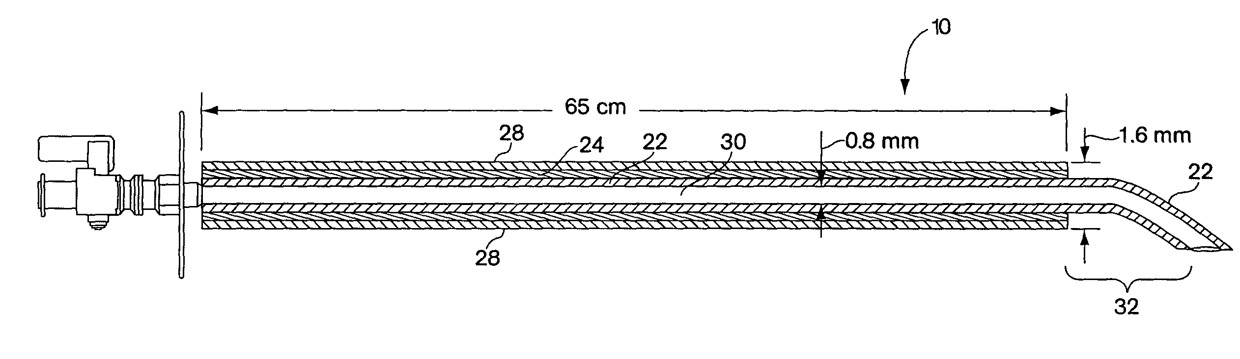 Magnetic resonance imaging needle antennas