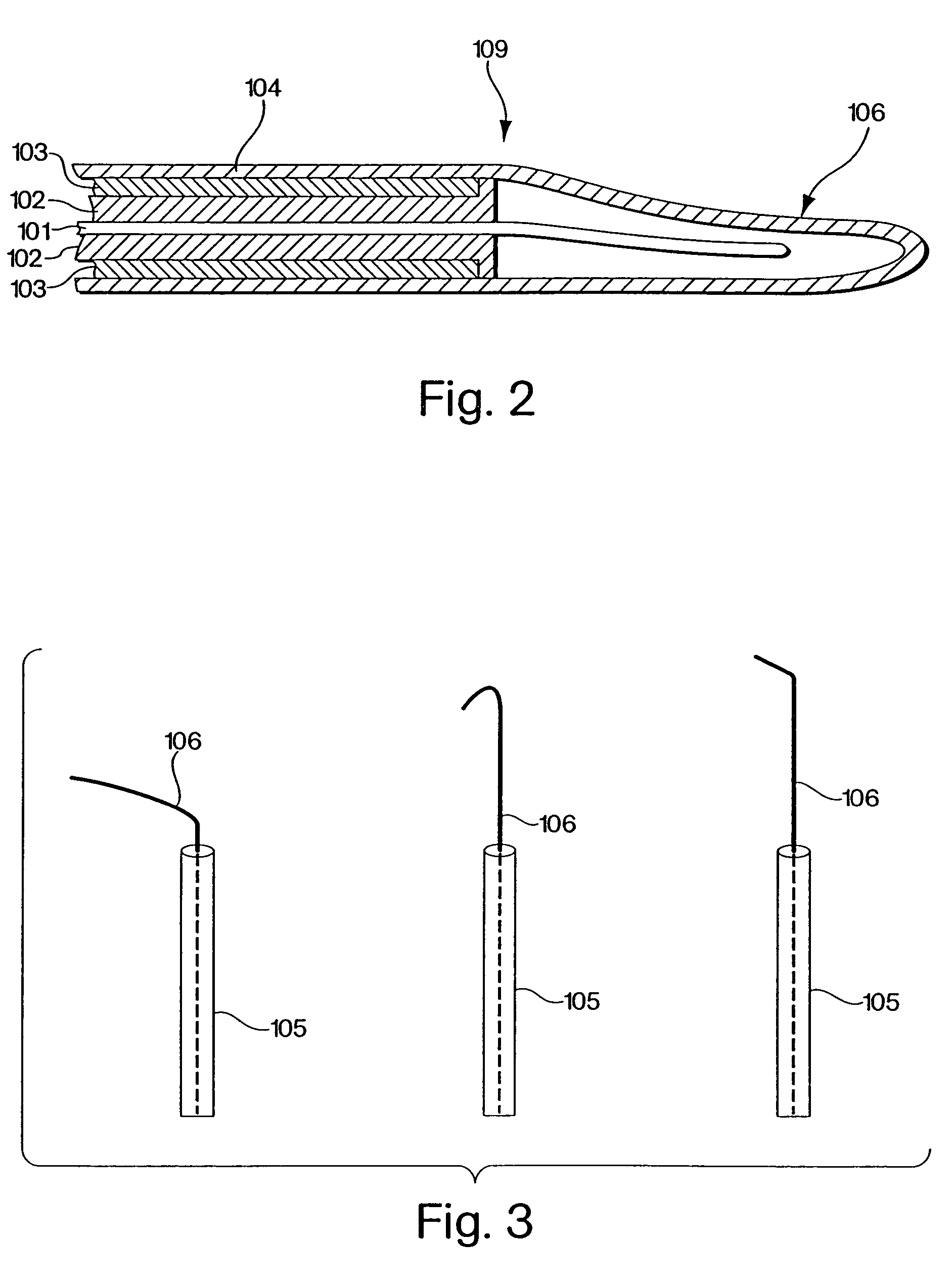 Magnetic resonance imaging needle antennas