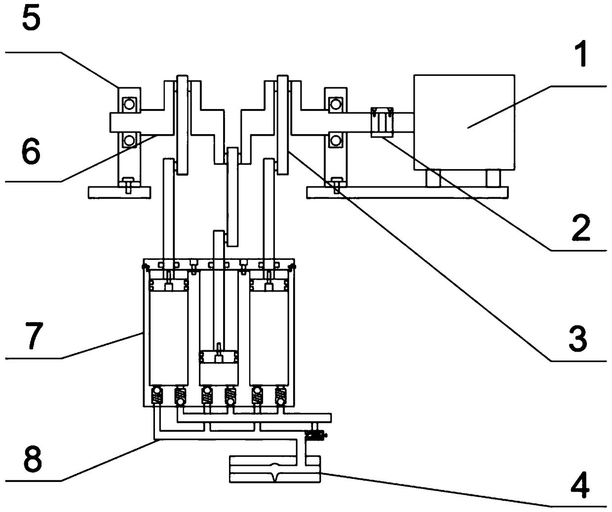 Multifunctional high-pressure road cleaning equipment