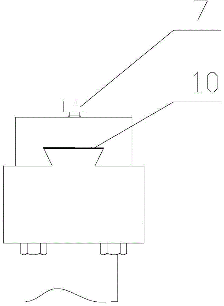 Machining fixture for eccentric part