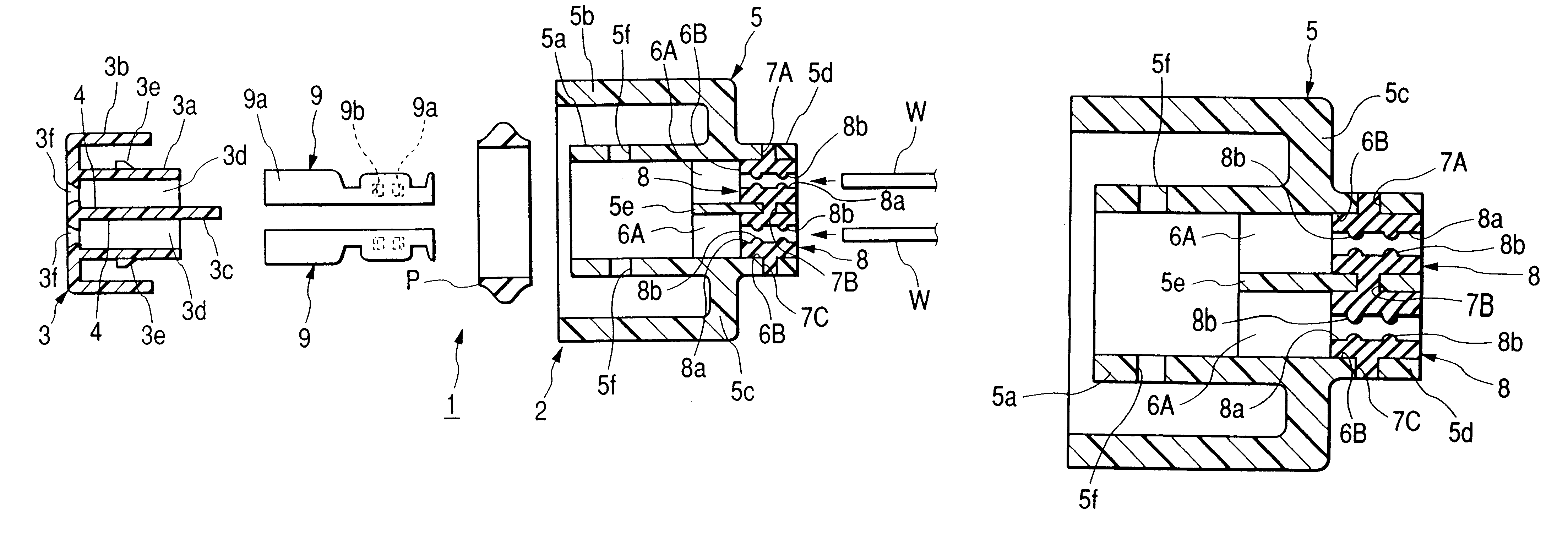 Waterproof connector