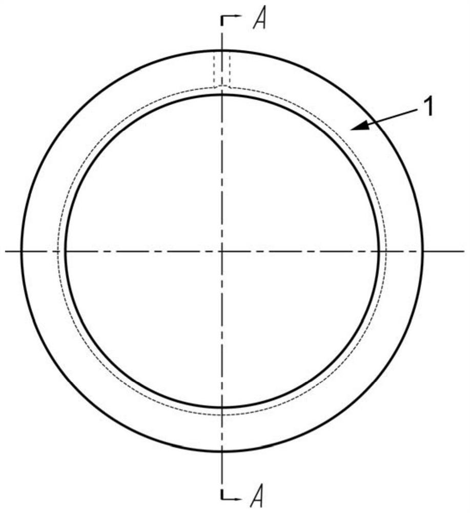 Bearing pedestal transformation structure and method for rolling bearing operation state in-situ monitoring