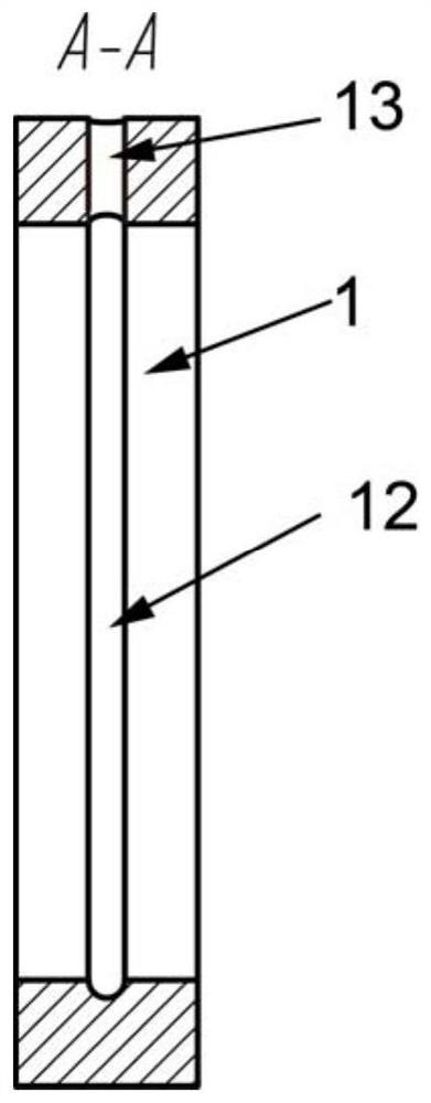 Bearing pedestal transformation structure and method for rolling bearing operation state in-situ monitoring