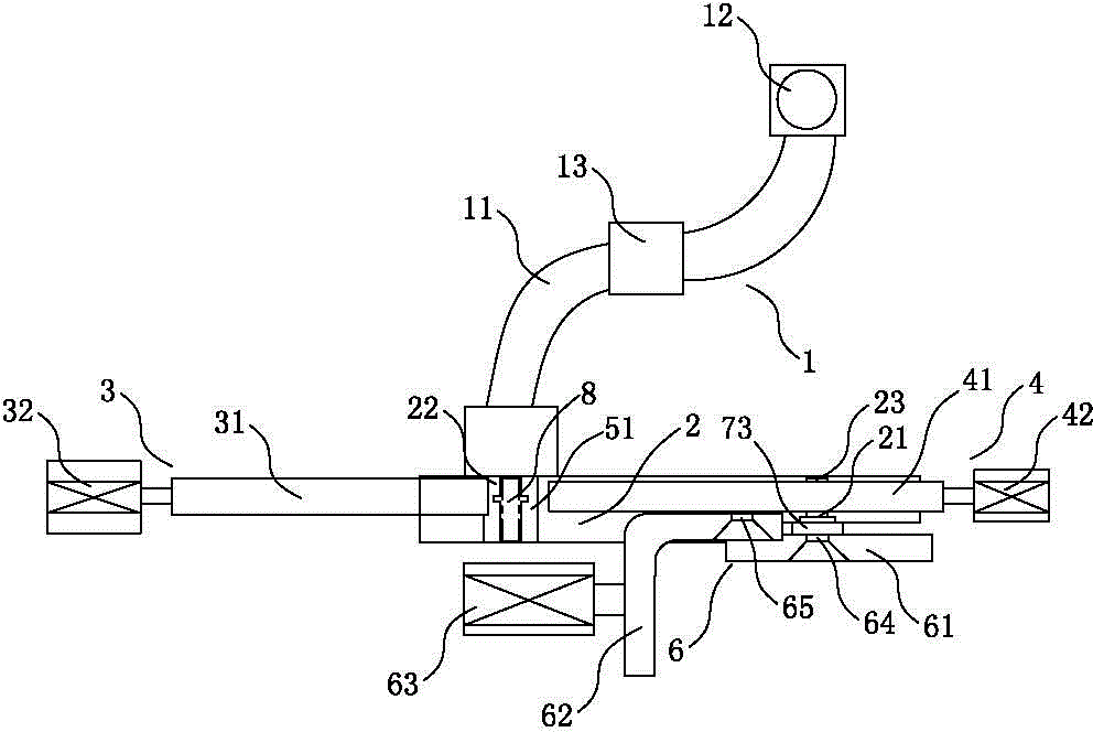 Automatic terminal crimping machine