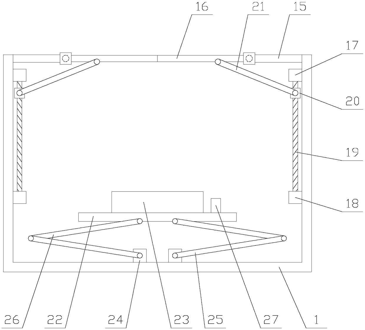 A face recognition device with strong adaptability for vehicle access