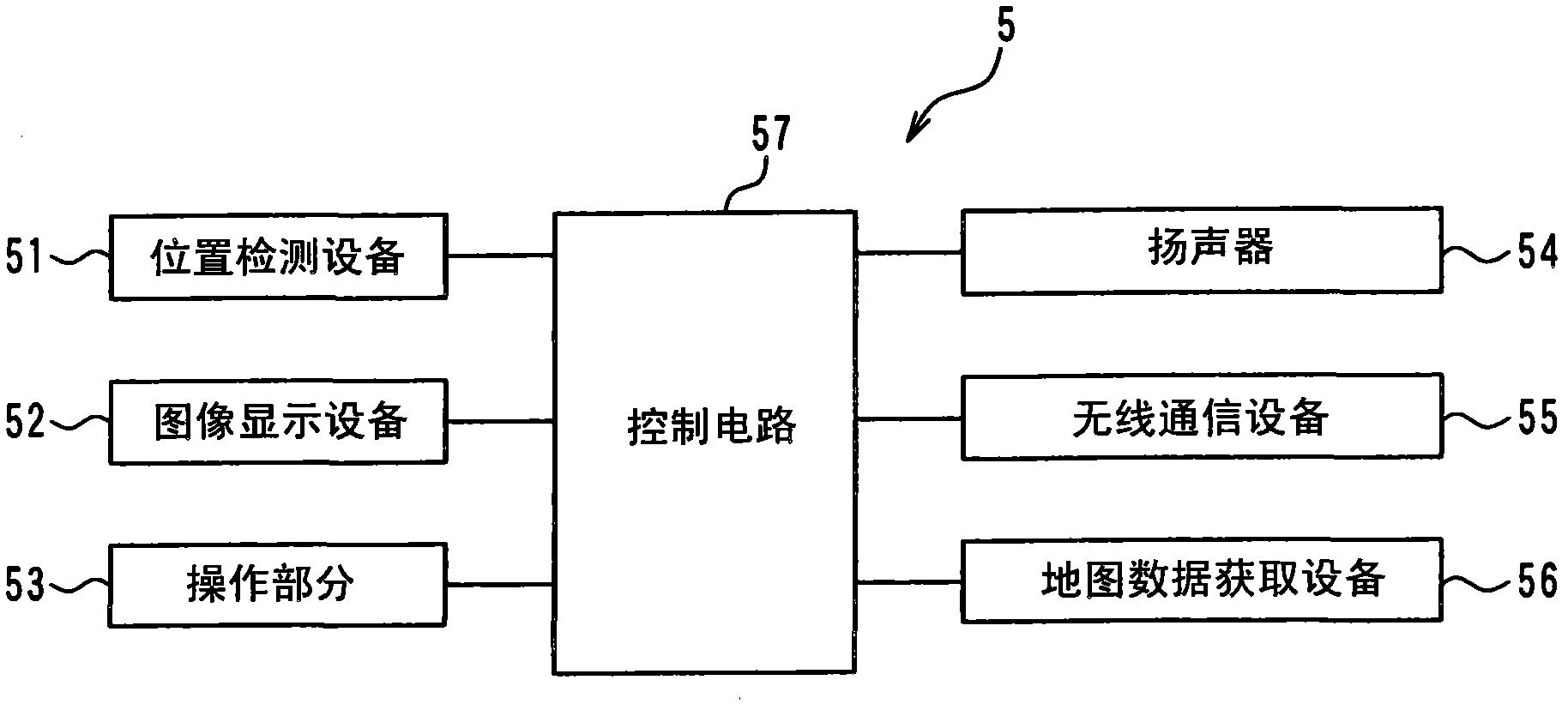 Vehicle approach warning system, portable warning terminal and in-vehicle communication apparatus