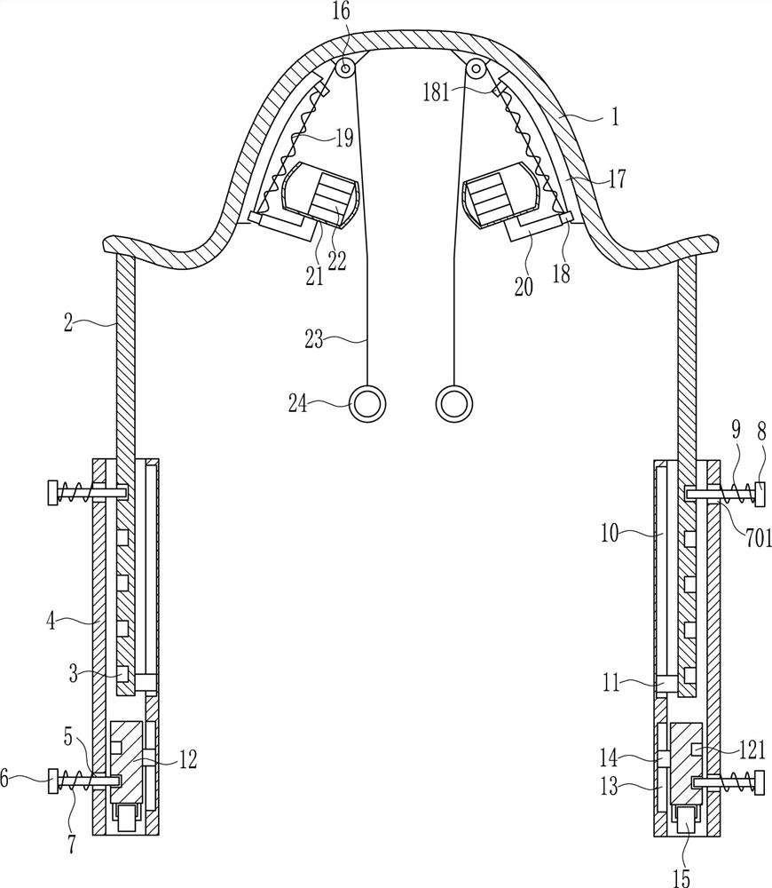 A medical obstetrics and gynecology auxiliary equipment for pregnant women in childbirth