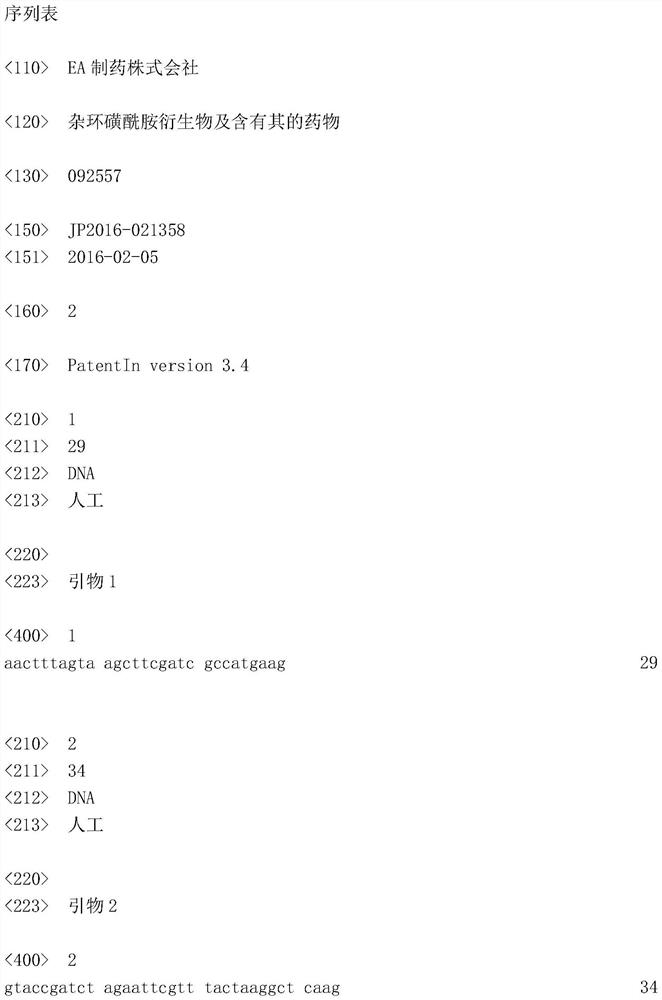 Heterocyclic sulfonamide derivatives and medicines containing them