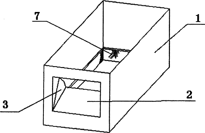 Filtering device of self-controlled liquid surface