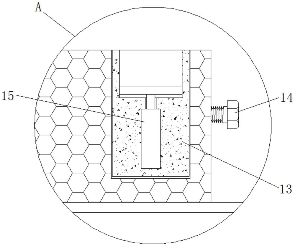 Continuous forming device for powder metallurgy based on limiting transmission