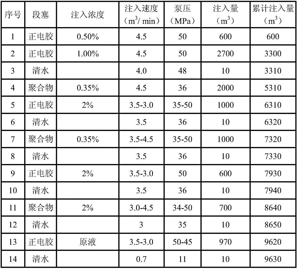 Method for blocking strong water washing by injecting blocking agent into thick reservoir by means of fracture