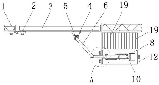 Simple auxiliary door for pets