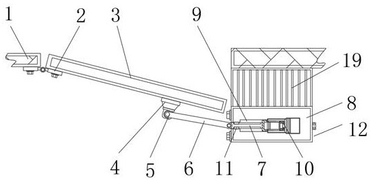 Simple auxiliary door for pets