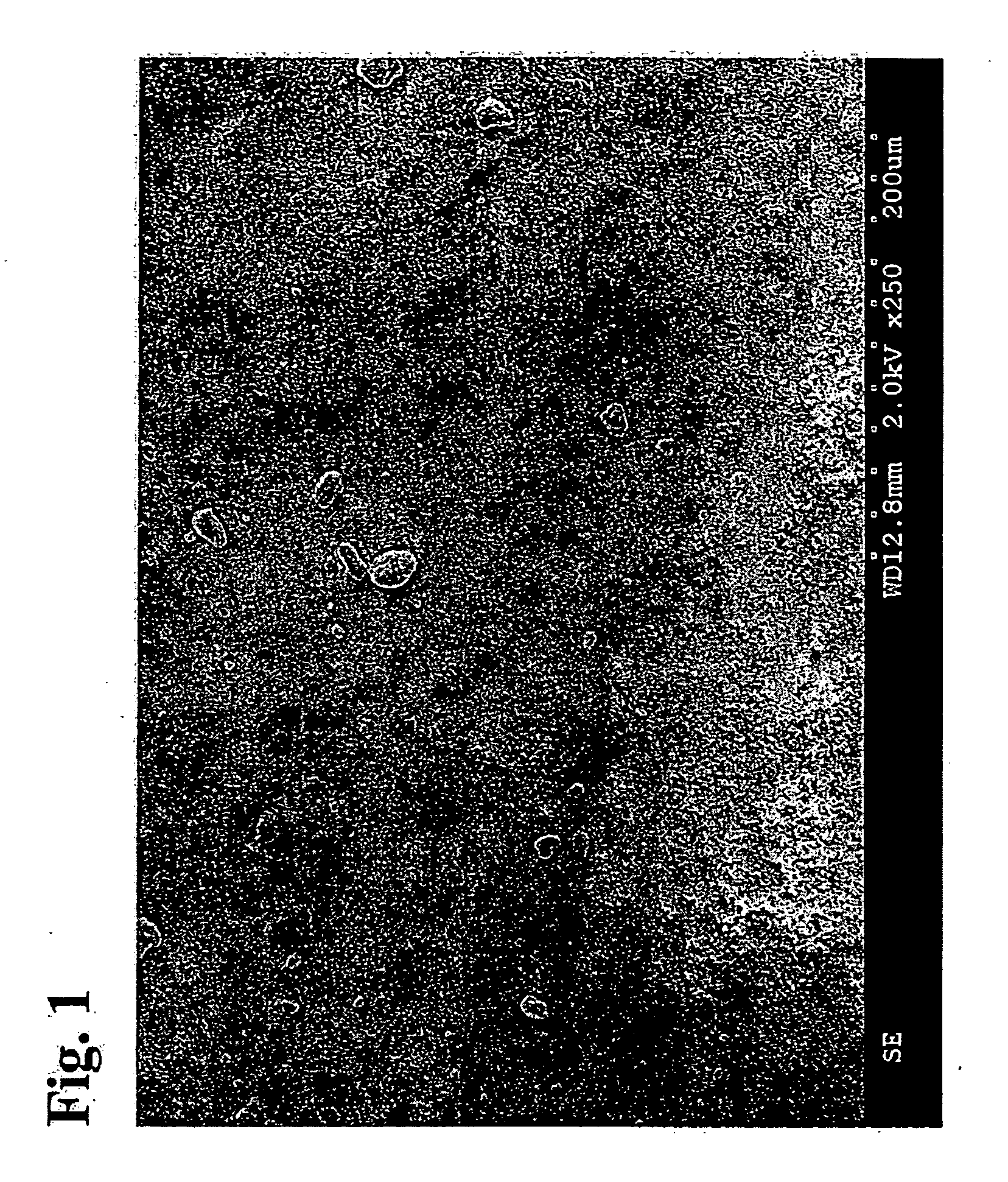 Processing compositions and method of forming the same