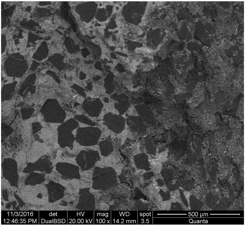 Diamond/silicon carbide composite material and preparing method thereof