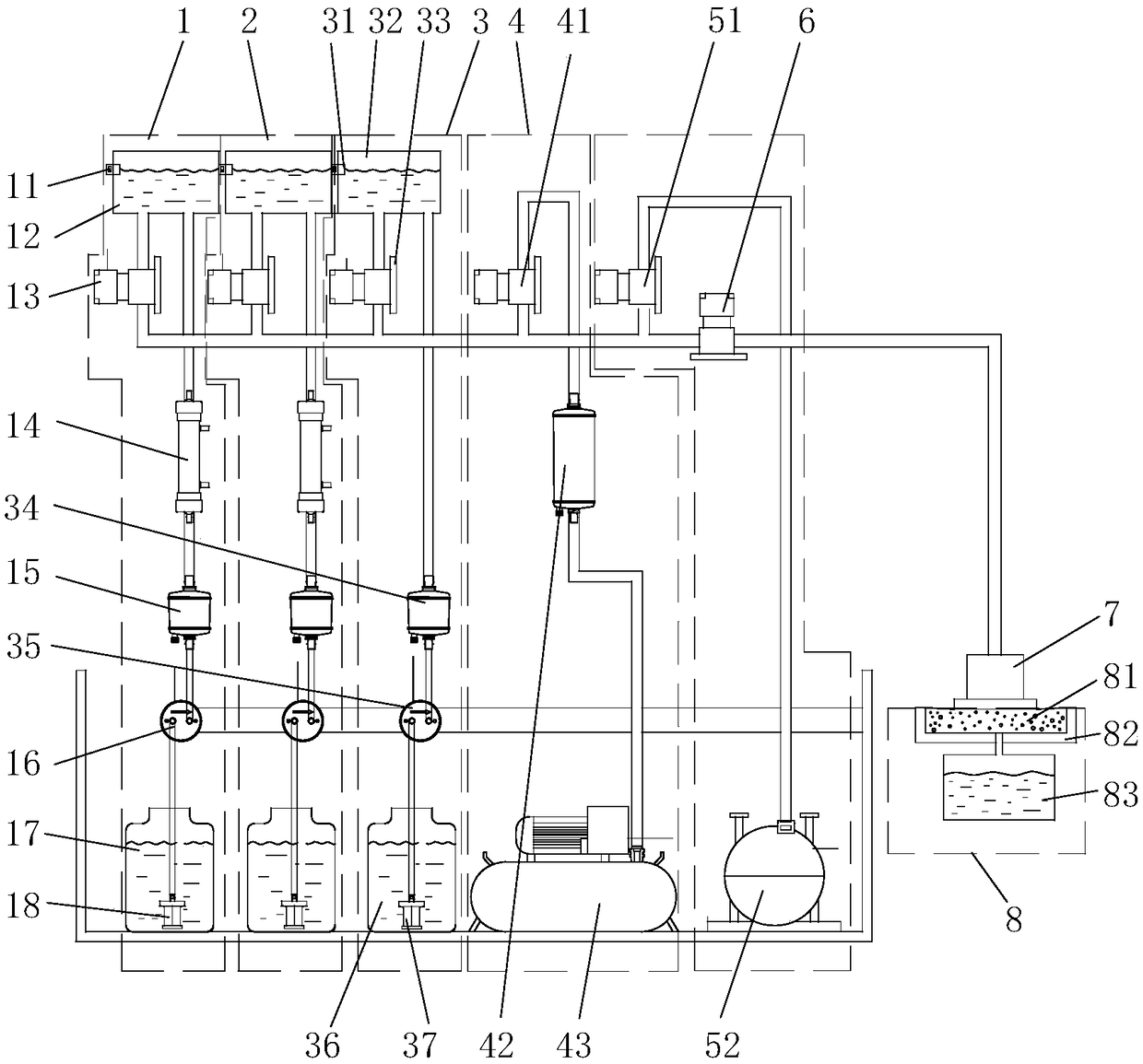 Digital printing machine and control method adapted to different inks