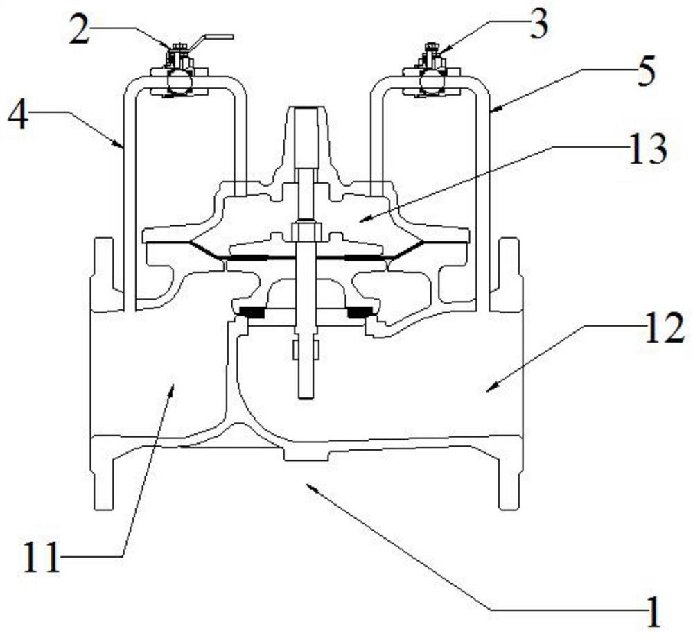 Electrohydraulic valve, outlet pressure control system and inlet pressure control system