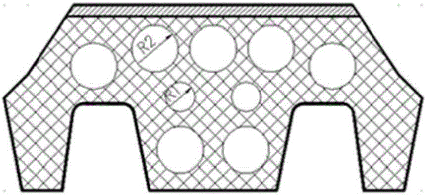 Waterproof method for seams of high-water-pressure small-section shield tunnel