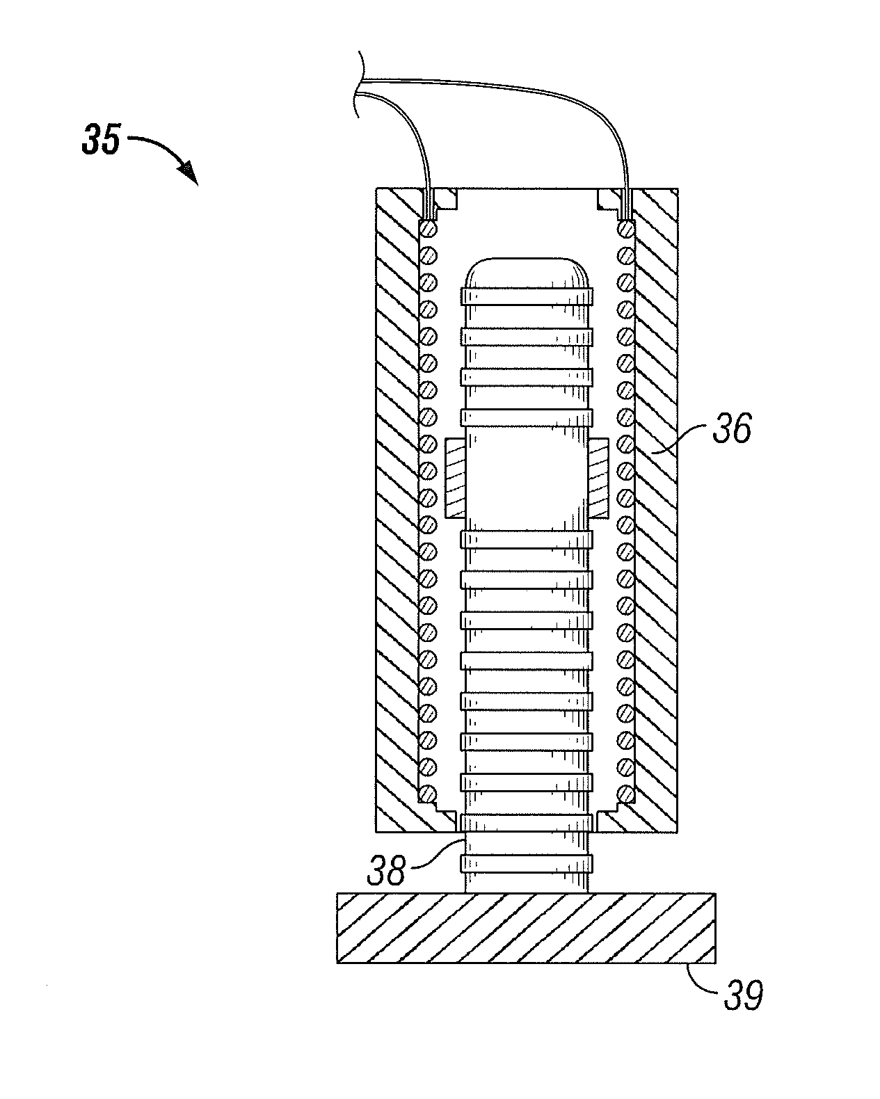 Distinctive land seismic sweep