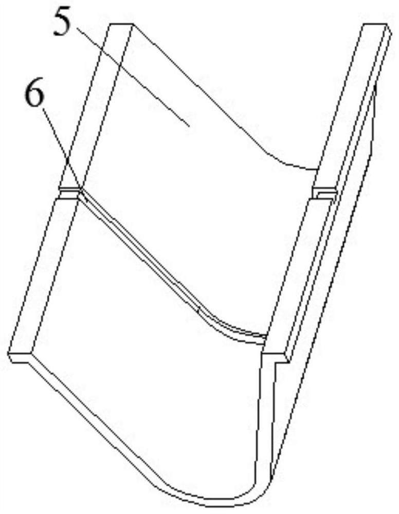 A construction method of subgrade side ditch with fully automatic numerical control sliding form machine