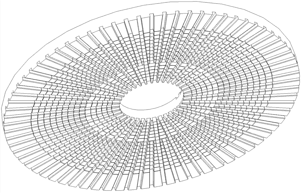 Processing method for bed die ferrules