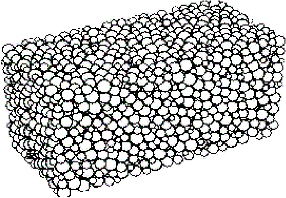 Simulation method for film formation value of mud of slurry shield machine