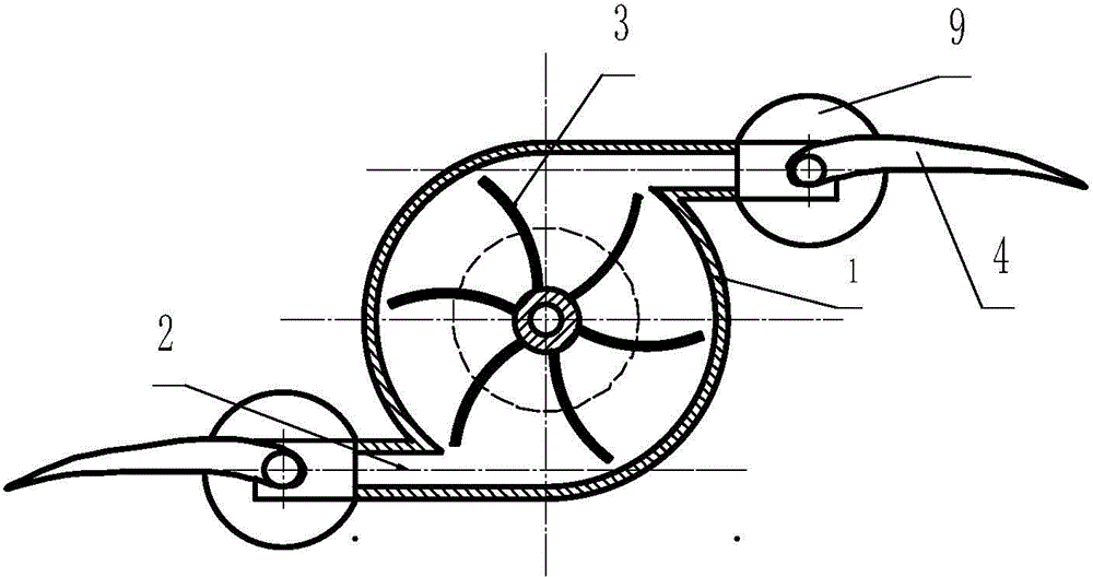 Lifting single bodies for vertical landing gear with fixed wings