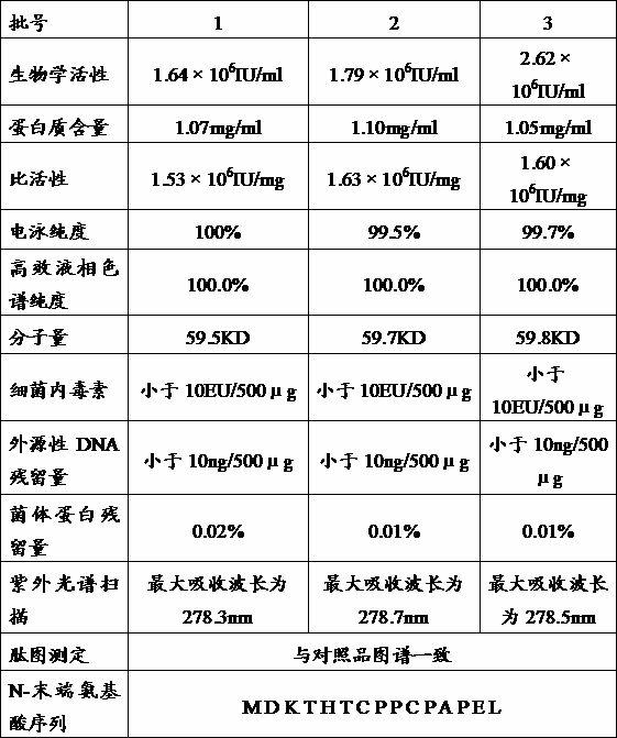 Method for renaturing and purifying novel thrombopoietin